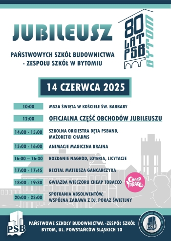 plakat jubileusz