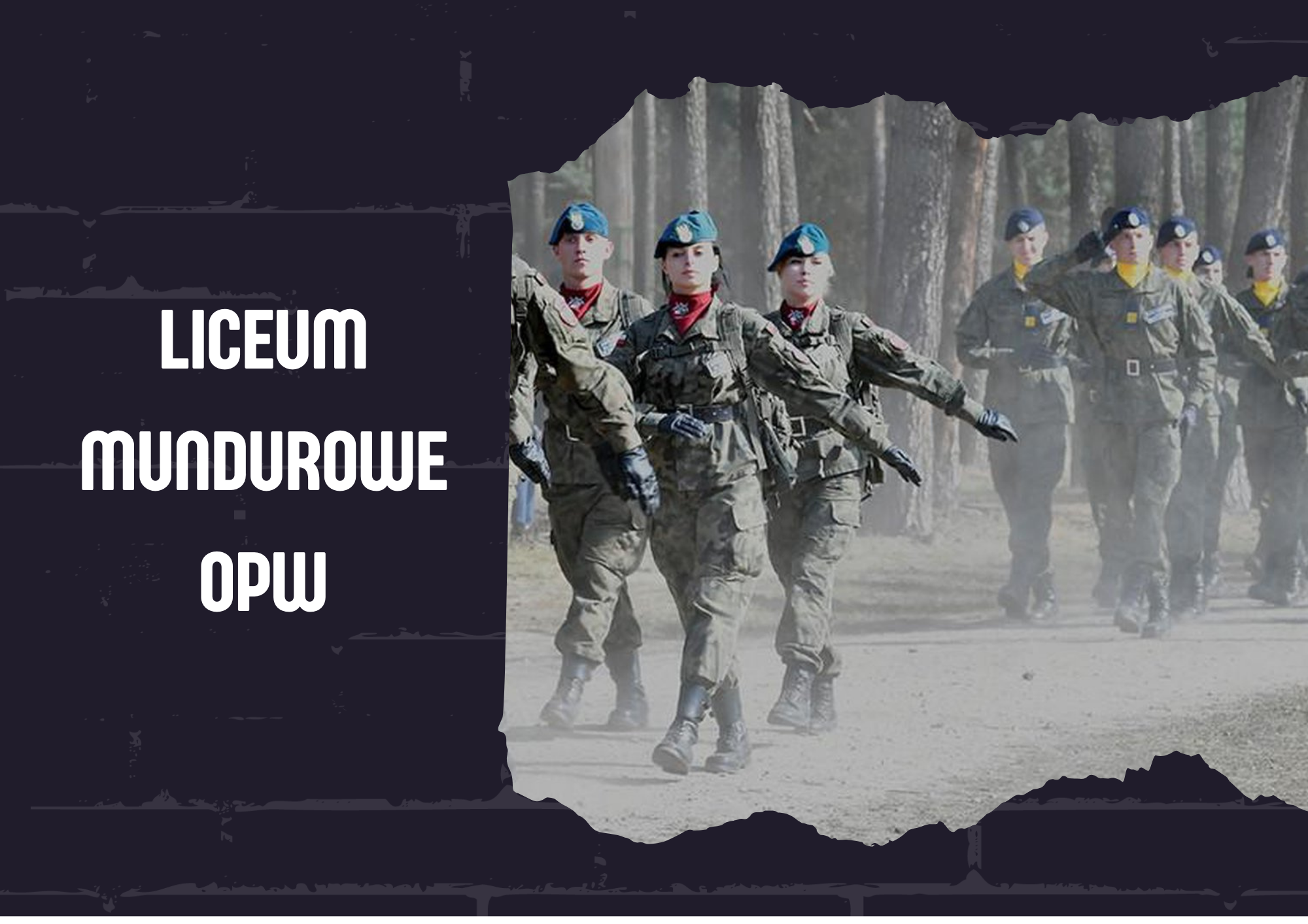 Klasa mundurowa - OPW