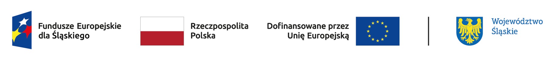 pasek logotypów Fundusze Europejskie